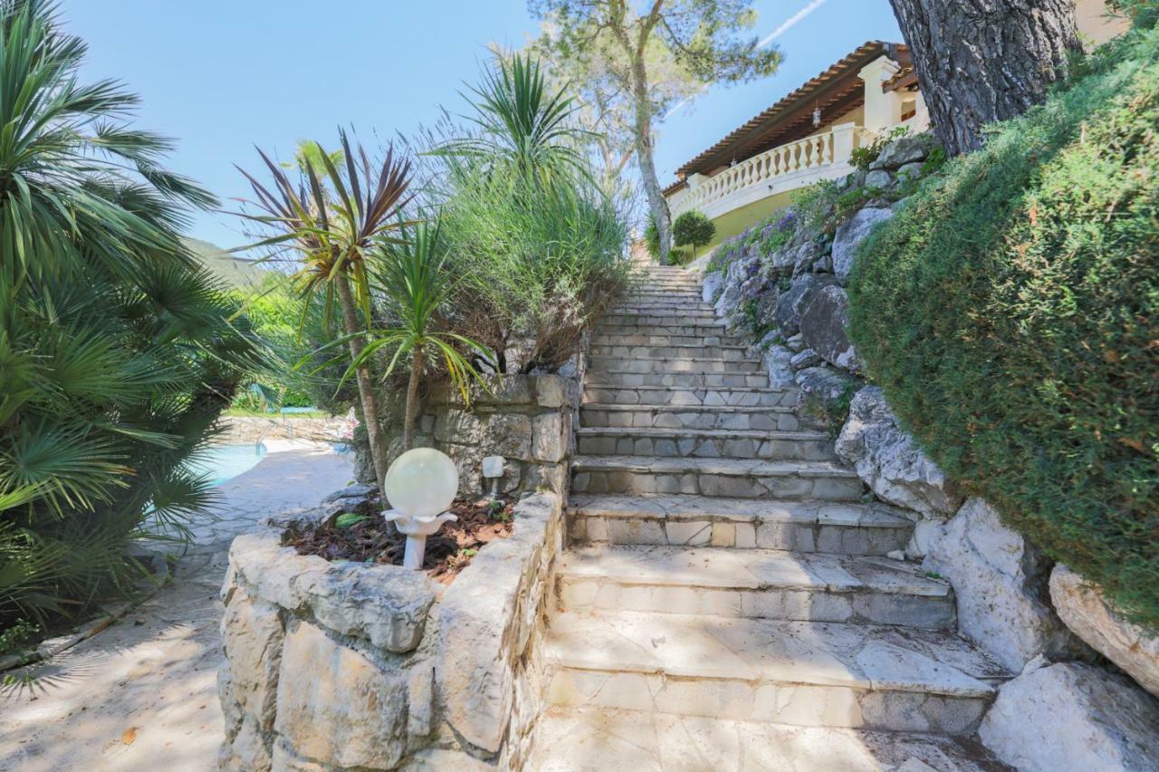 La Rohiere - Tourrette-Levens Villa Exteriör bild