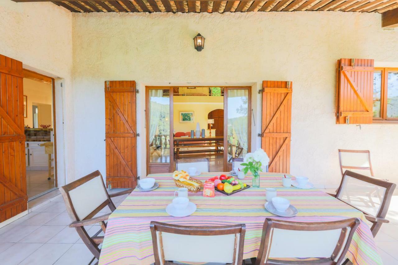 La Rohiere - Tourrette-Levens Villa Exteriör bild