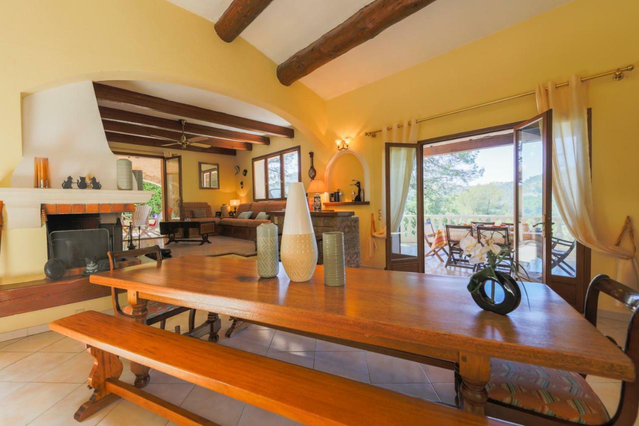 La Rohiere - Tourrette-Levens Villa Exteriör bild