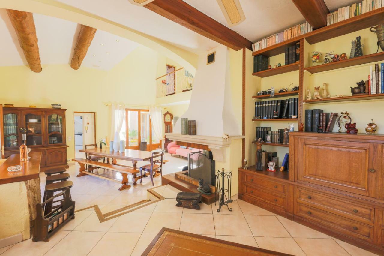 La Rohiere - Tourrette-Levens Villa Exteriör bild