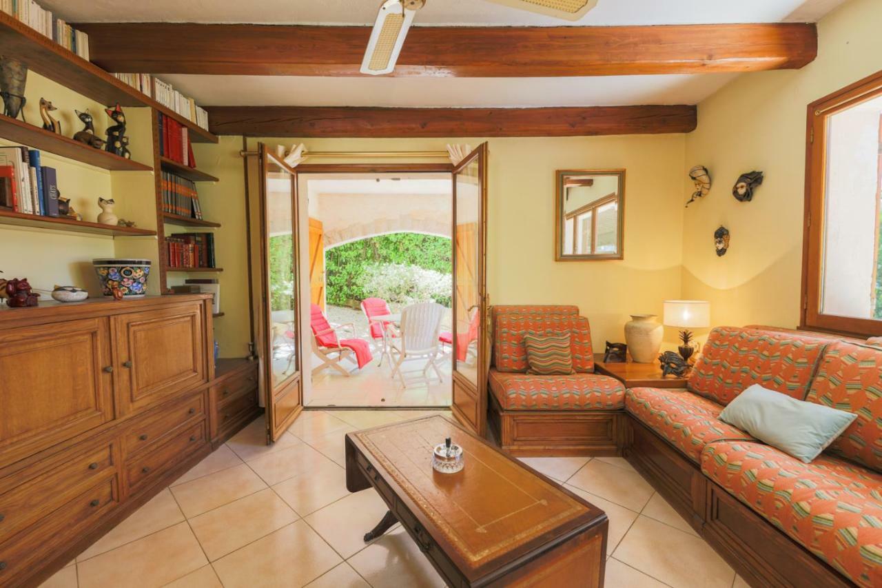 La Rohiere - Tourrette-Levens Villa Exteriör bild